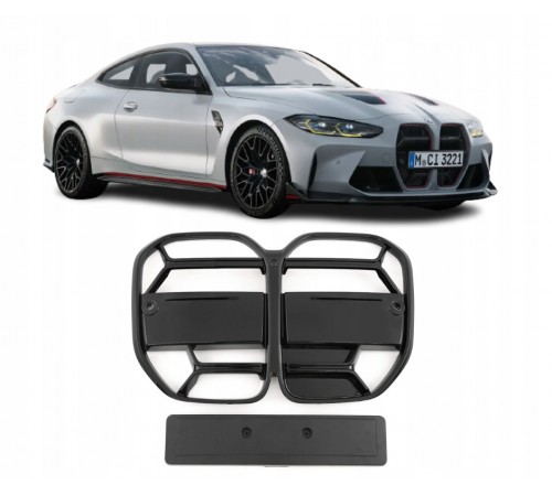 Bmw 4 G26 CS stiliaus priekinės grotelės